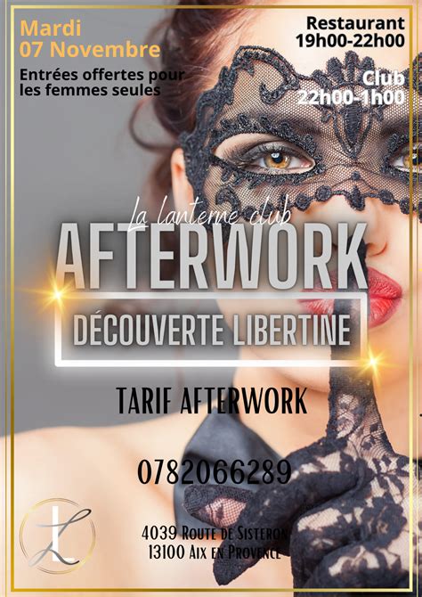 club libertin aix en provence|La Lanterne